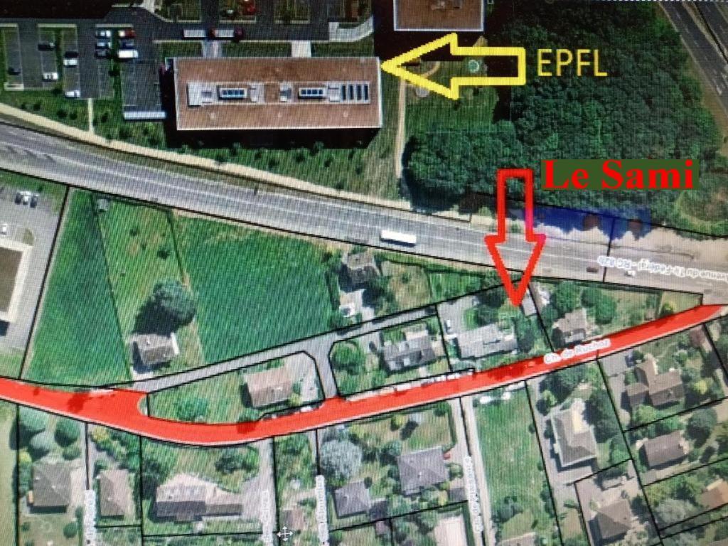 Le Sami Apartment โลซาน ภายนอก รูปภาพ